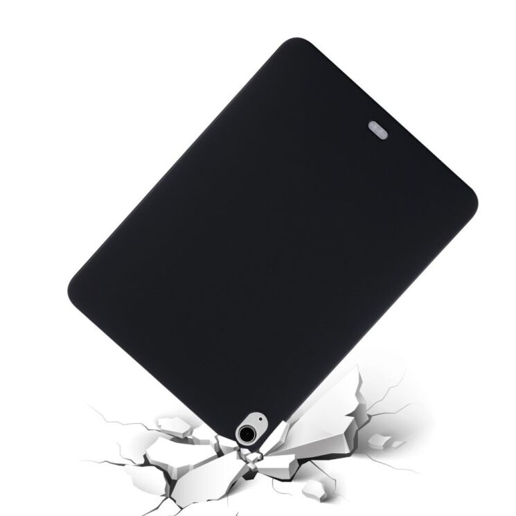 Защитный чехол Deexe Silicone Shell для Apple iPad Air 13 M3/M2 (2025/2024) - Black: фото 6 из 9