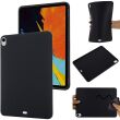 Защитный чехол Deexe Silicone Shell для Apple iPad Air 13 M3/M2 (2025/2024) - Black (224860B)