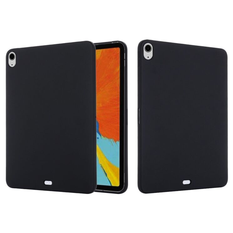 Защитный чехол Deexe Silicone Shell для Apple iPad Air 13 M3/M2 (2025/2024) - Black: фото 3 из 9