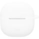 Захисний чохол Deexe Silicone Sleeve для Xiaomi Redmi Buds 8 Lite - White (410100W). Фото 1 з 13