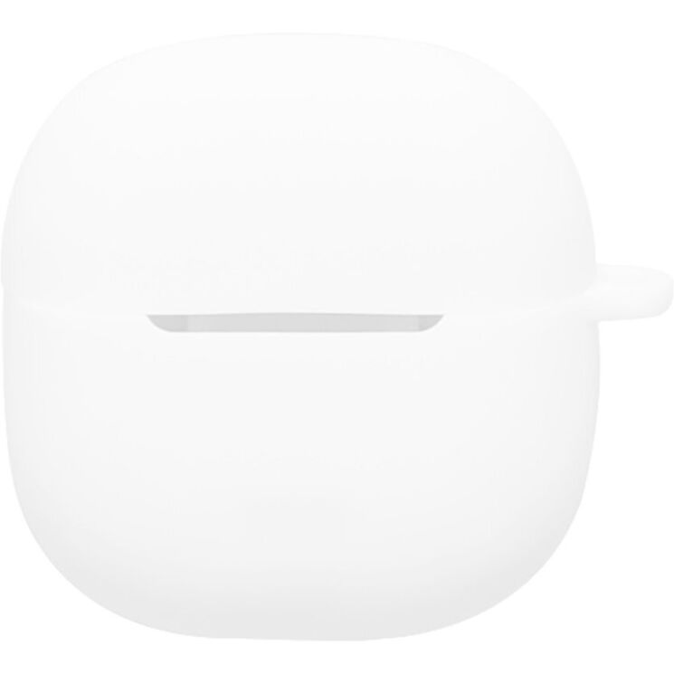 Захисний чохол Deexe Silicone Sleeve для Xiaomi Redmi Buds 8 Lite - White: фото 1 з 13