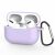 Защитный чехол Deexe Simple Style with Buckle для Apple AirPods Pro - Purple: фото 1 из 11