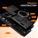Защитный чехол Deexe Slider Stand для Motorola Edge 70 Fusion - Black (409548B). Фото 9 из 9