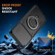 Защитный чехол Deexe Slider Stand для Motorola Edge 70 Fusion - Black (409548B). Фото 6 из 9