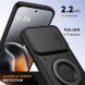 Защитный чехол Deexe Slider Stand для Motorola Edge 70 Fusion - Black (409548B). Фото 8 из 9