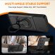 Защитный чехол Deexe Slider Stand для Motorola Edge 70 Fusion - Black (409548B). Фото 4 из 9