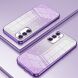 Защитный чехол Deexe Sparkles Cover для Samsung Galaxy A54 (A546) - Purple (339601V). Фото 2 из 7