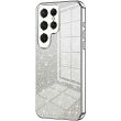 Защитный чехол Deexe Sparkles Cover для Samsung Galaxy S25 Ultra (S938) - Silver (372200S)