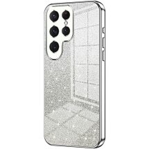 Защитный чехол Deexe Sparkles Cover для Samsung Galaxy S25 Ultra (S938) - Silver: фото 1 из 6