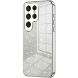 Защитный чехол Deexe Sparkles Cover для Samsung Galaxy S25 Ultra (S938) - Silver (372200S). Фото 1 из 6