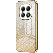 Захисний чохол Deexe Sparkles Cover для Xiaomi Redmi Note 15 5G / Poco M8 5G - Gold: фото 1 з 7