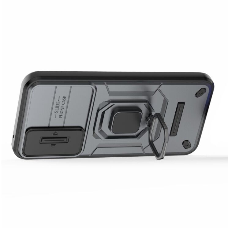 Защитный чехол Deexe Stellar Shield для Samsung Galaxy A54 (A546) - Grey: фото 3 из 9