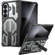 Захисний чохол Deexe Tank Stand для Samsung Galaxy Fold 8 Ultra / Fold 7 - Grey (424017H)