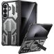 Захисний чохол Deexe Tank Stand для Samsung Galaxy Fold 8 Ultra / Fold 7 - Grey (424017H). Фото 1 з 10