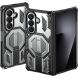 Захисний чохол Deexe Tank Stand для Samsung Galaxy Fold 8 Ultra / Fold 7 - Grey (424017H). Фото 3 з 10