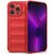 Защитный чехол Deexe Terra Case для Apple iPhone 14 Pro - Red: фото 1 из 6