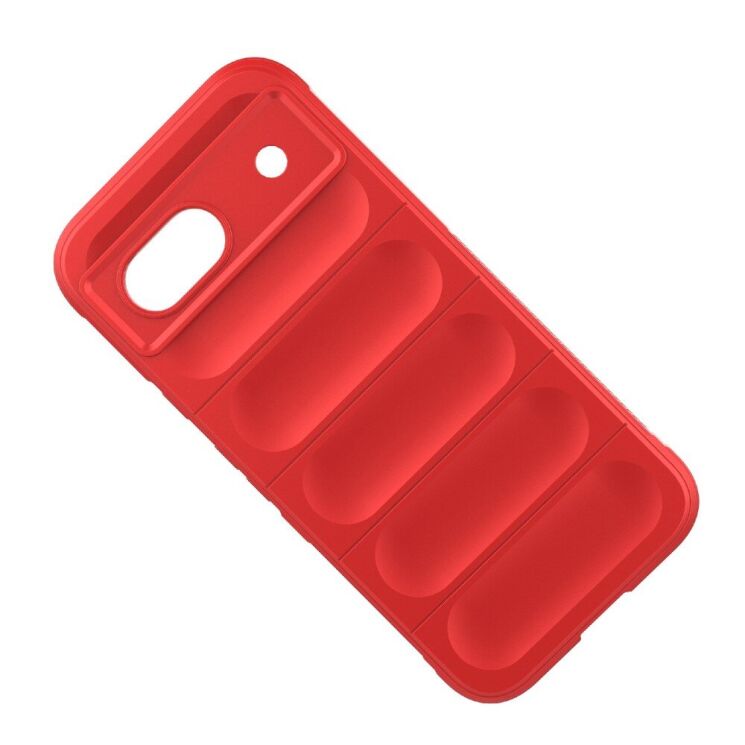 Защитный чехол Deexe Terra Case для Google Pixel 8A - Red: фото 4 из 10