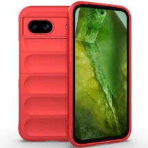 Защитный чехол Deexe Terra Case для Google Pixel 8A - Red: фото 1 из 10