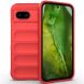 Защитный чехол Deexe Terra Case для Google Pixel 8A - Red (341055R). Фото 1 из 10