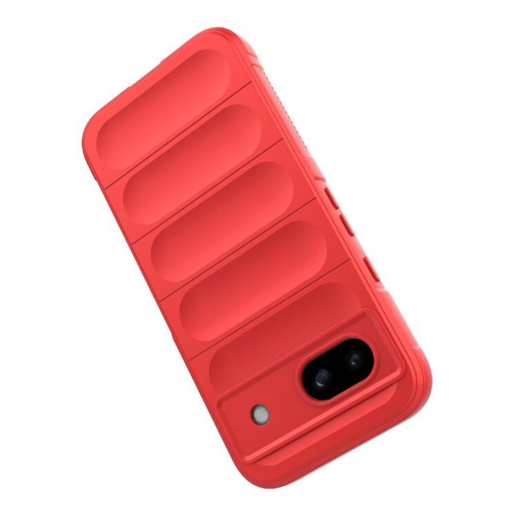 Защитный чехол Deexe Terra Case для Google Pixel 8A - Red: фото 3 из 10