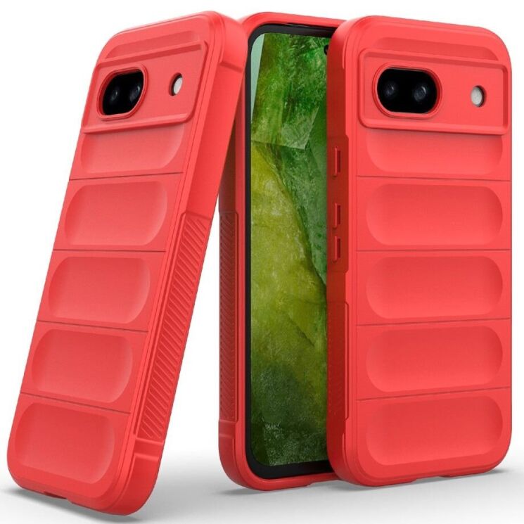 Защитный чехол Deexe Terra Case для Google Pixel 8A - Red: фото 2 из 10