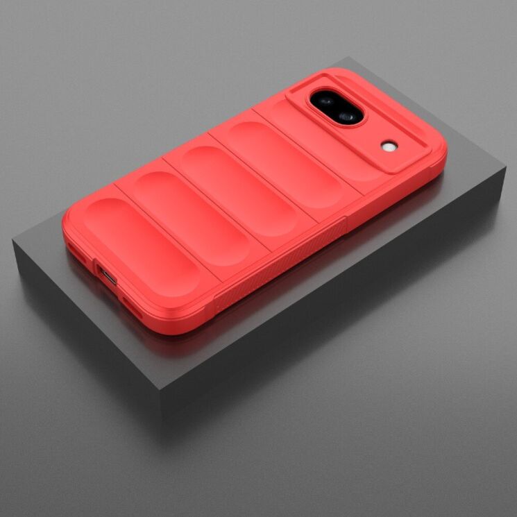 Защитный чехол Deexe Terra Case для Google Pixel 8A - Red: фото 5 из 10
