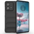 Защитный чехол Deexe Terra Case для Motorola Edge 40 Neo - Black (340011B)