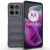 Защитный чехол Deexe Terra Case для Motorola Moto G15 - Dark Grey: фото 1 из 4