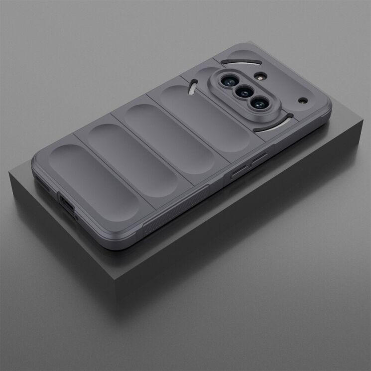Защитный чехол Deexe Terra Case для Nothing Phone (3a) - Dark Grey: фото 2 из 5
