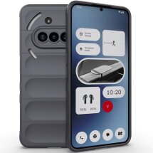 Защитный чехол Deexe Terra Case для Nothing Phone (3a) - Dark Grey: фото 1 из 5