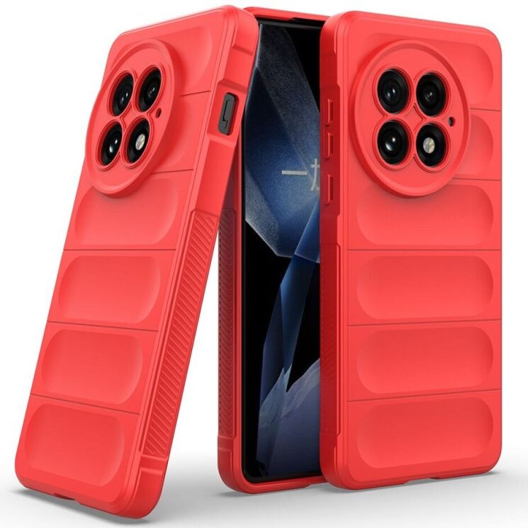Защитный чехол Deexe Terra Case для OnePlus 13 - Red: фото 2 из 6