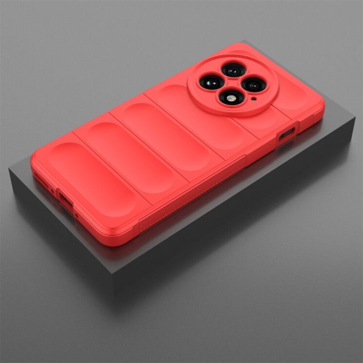 Защитный чехол Deexe Terra Case для OnePlus 13 - Red: фото 3 из 6