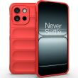 Защитный чехол Deexe Terra Case для OnePlus 13T - Red (381428R)