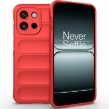 Защитный чехол Deexe Terra Case для OnePlus 13T - Red: фото 1 из 6