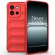 Защитный чехол Deexe Terra Case для OnePlus 13T - Red (381428R). Фото 1 из 6