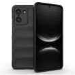 Силіконовий (TPU) чохол Deexe Terra Case для OnePlus Nord CE 5 / Ace 5 Racing - Black (387607B)