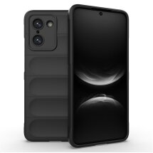 Захисний чохол Deexe Terra Case для OnePlus Nord CE 5 / Ace 5 Racing - Black: фото 1 з 6