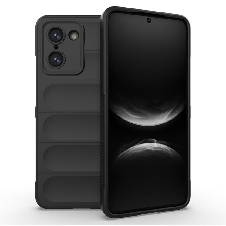 Захисний чохол Deexe Terra Case для OnePlus Nord CE 5 / Ace 5 Racing - Black: фото 1 з 6