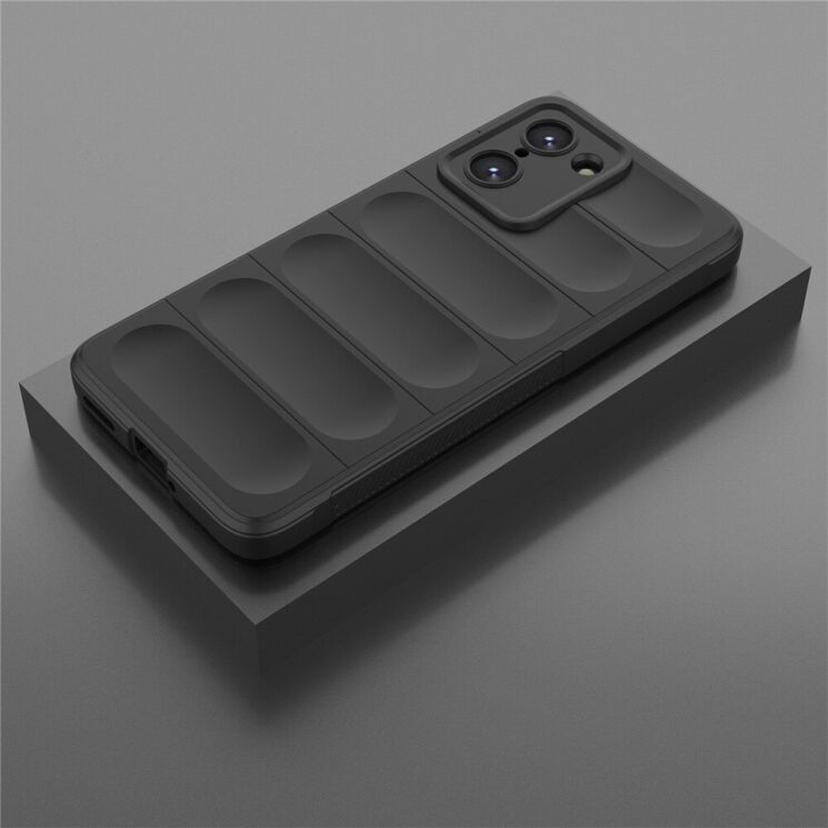 Захисний чохол Deexe Terra Case для OnePlus Nord CE 5 / Ace 5 Racing - Black: фото 6 з 6