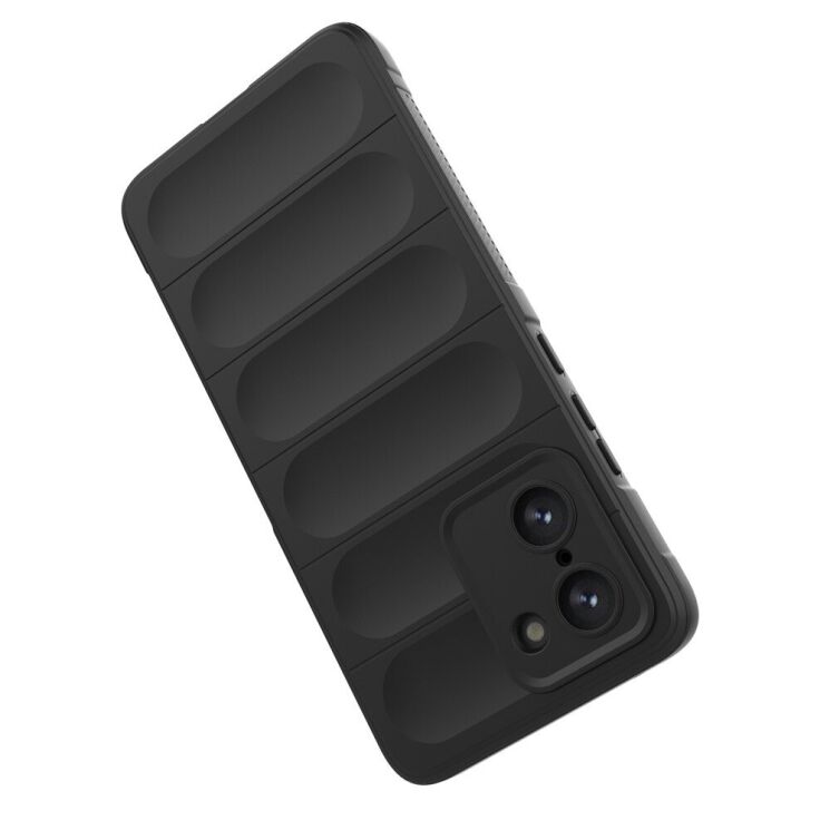 Захисний чохол Deexe Terra Case для OnePlus Nord CE 5 / Ace 5 Racing - Black: фото 4 з 6