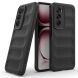 Защитный чехол Deexe Terra Case для OPPO Reno 12 Pro - Black (359006B). Фото 2 из 6