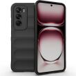 Защитный чехол Deexe Terra Case для OPPO Reno 12 Pro - Black (359006B)