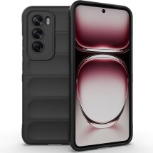 Защитный чехол Deexe Terra Case для OPPO Reno 12 Pro - Black: фото 1 из 6
