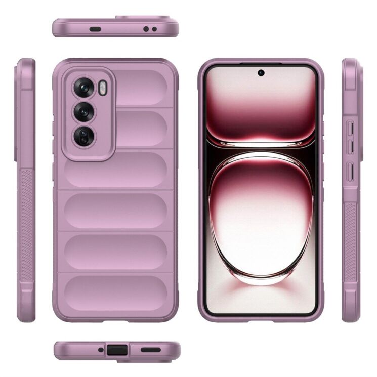 Защитный чехол Deexe Terra Case для OPPO Reno 12 Pro - Black: фото 6 из 6