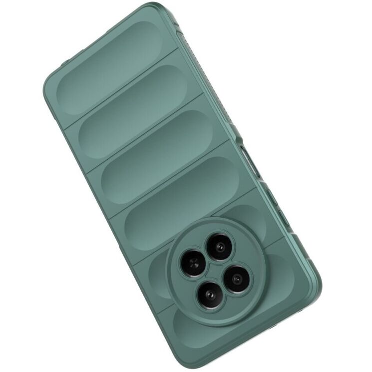 Защитный чехол Deexe Terra Case для Realme 12 5G - Green: фото 2 из 9