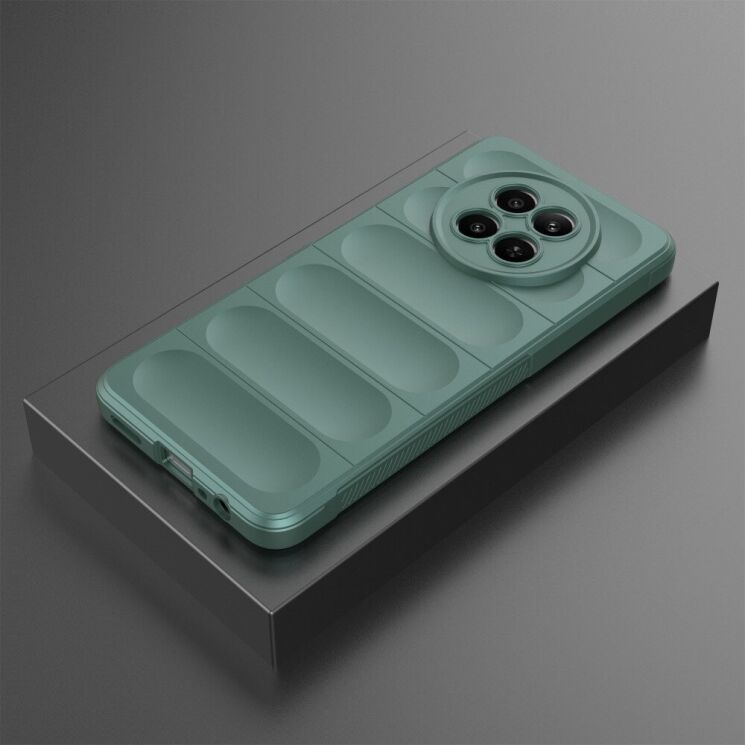 Защитный чехол Deexe Terra Case для Realme 12 5G - Green: фото 3 из 9