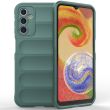 Силиконовый (TPU) чехол Deexe Terra Case для Samsung Galaxy A14 (А145) - Green (320319G)