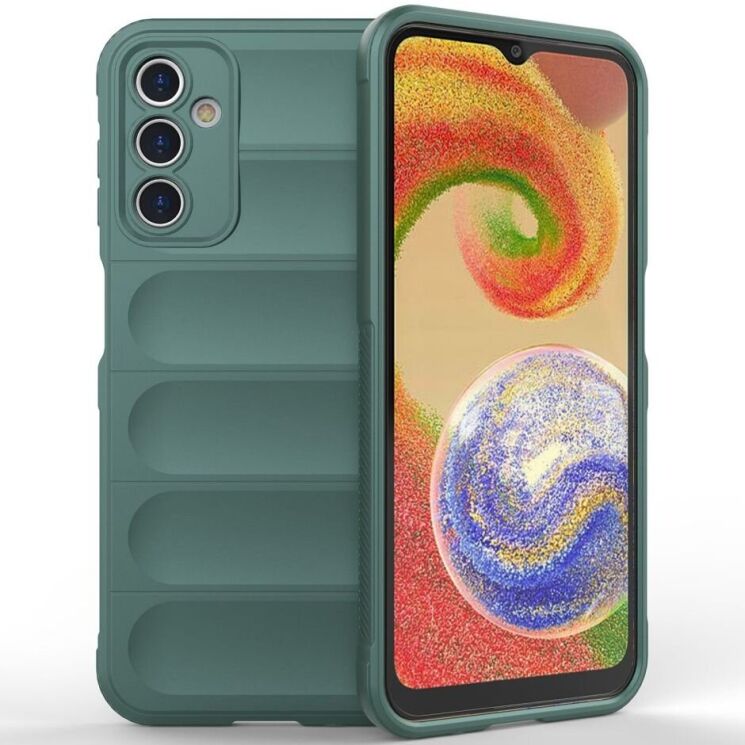 Защитный чехол Deexe Terra Case для Samsung Galaxy A14 (А145) - Green: фото 1 из 8