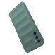 Защитный чехол Deexe Terra Case для Samsung Galaxy A14 (А145) - Green (320319G). Фото 3 из 8