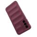 Защитный чехол Deexe Terra Case для Samsung Galaxy A17 (A175) - Wine Red (385015WR). Фото 3 из 6